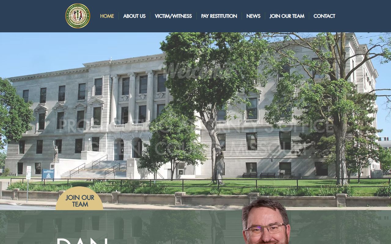 Greene County court records after arrest prosecuting attorney office